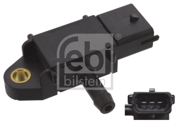 Sensor, exhaust pressure
